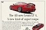 1997 Lexus LFA "Super Coupe" Digitally Envisioned With Toyota Century V12 Engine