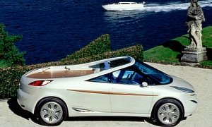 1997 Peugeot 806 Runabout: Is it a Car? Is It a Boat? No, It's a French Concept
