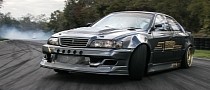 1997 Toyota Chaser JZX100 Is a VIP Drift Machine, Can Easily Obliterate Tires