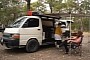 1997 Toyota Hiace Van Was Transformed Into a Super Functional, Off-Grid Tiny Home