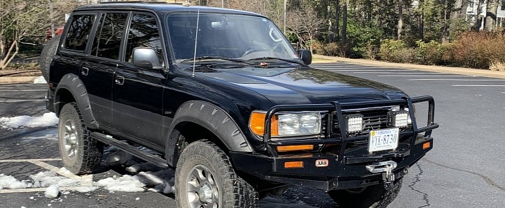 1997 Toyota Land Cruiser for sale on cars&bids