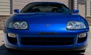 1997 Toyota Supra Looks Like a Gold Mine on Wheels, It's Probably Safer Than Bitcoin