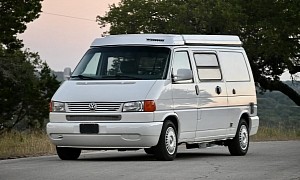 1997 Volkswagen EuroVan Winnebago Camper Hides a Few Surprises, Sells With No Reserve
