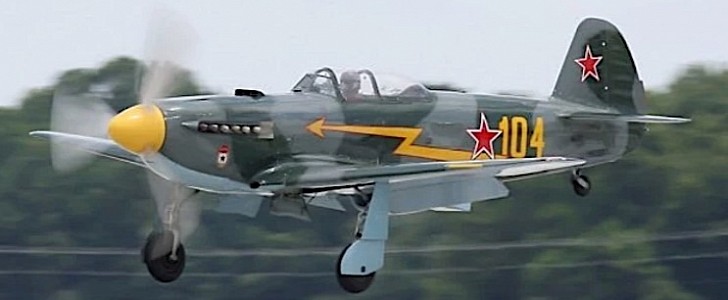 1997 Yakovlev Yak-9
