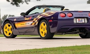 1998 Chevrolet Corvette Pace Car Edition Could Wow Any Cars & Coffee Audience