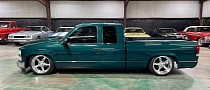 1998 Chevy C1500 Rides Aired on 20s to Fulfill Supercharged 350ci V8 Dreams