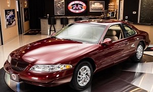 1998 Lincoln Mark VIII Collectors Edition With Low Miles Is Worth $44,900