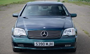 1998 Mercedes CL 700 Is One of the Rarest AMGs Ever, Was Built for Royalty