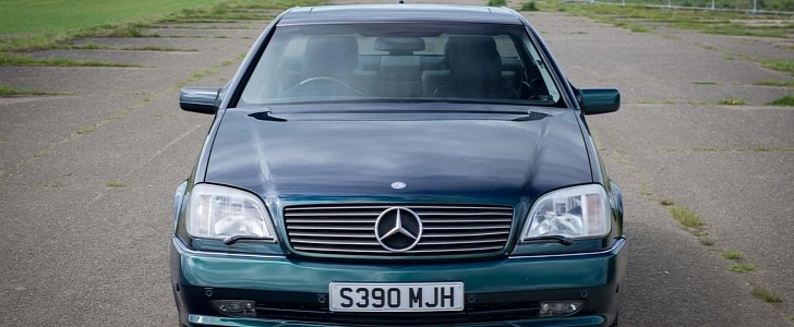 1998 Mercedes CL700 AMG For Sale