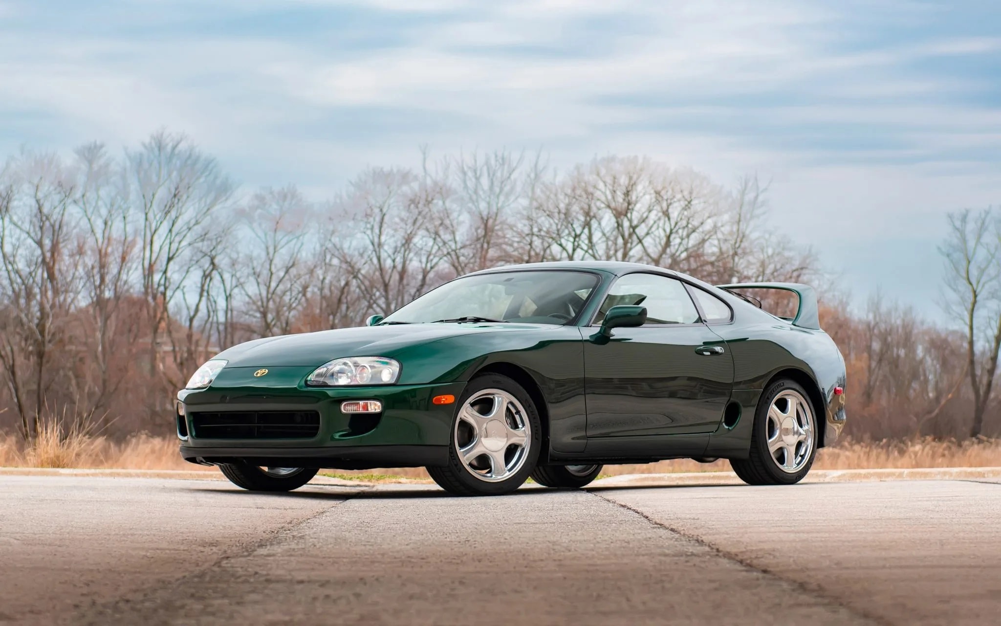 Someone Just Paid $200,000 for a 7000-Mile Mk4 Supra