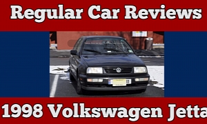1998 Volkswagen Jetta: Regular Car Reviews Take