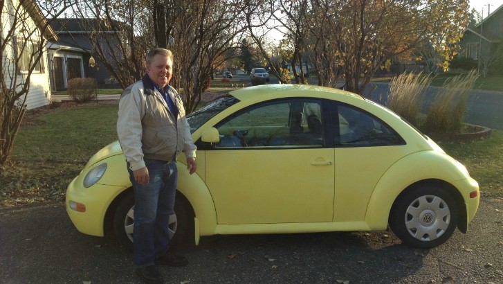 1998 VW Beetle Owner Reaches One Million Miles