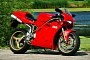 1999 Ducati 748 Biposto Loves Jogging on Premium Bridgestone Battlax Sneakers