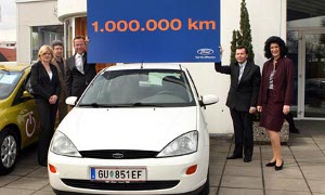 1999 Ford Focus Reaches 1 Million Kilometers