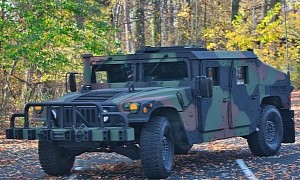1999 Humvee M1151A1 Lets You Live Out Your Green Zone Fantasies