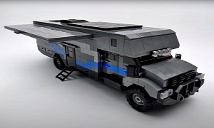 $1.9M Earth Roamer HD Has a LEGO Brother, It's Just As Rugged and Feature-Rich