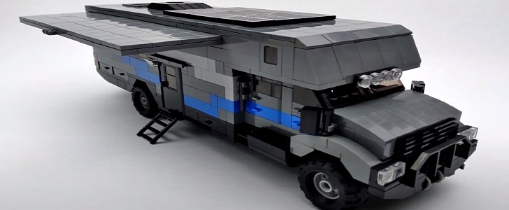 LuxuryBricks LEGO EarthRoamer HD Expedition Vehicle