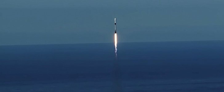 SpaceX SmallSat Express launch