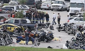 1%er Motorcycle Gang Shootout in Texas Leaves at Least Nine Dead