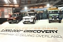 1 Millionth Land Rover Discovery Built