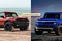 2 and 4-Door Chevy SUV Looks Like a Fake GM Rock Based on Ford’s Bronco Mountain