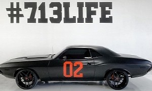 2 Chainz’s General Lee-Inspired 1972 Challenger Now Sits on Custom Forgiato Wheels