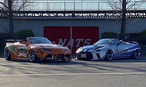 2 Fast 2 Furious But the Supra and Nissan GT-R Are 2020 Convertibles