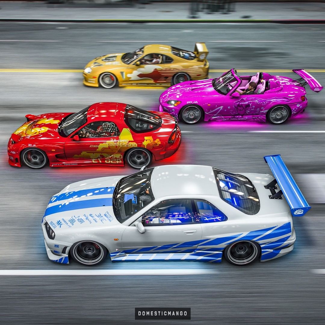 fast and furious 2 race