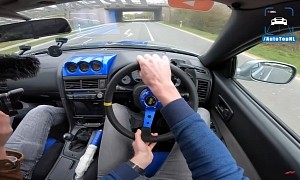 2 Fast 2 Furious-Style R34 GT-R POV Drive Makes You Feel Like Brian and Roman