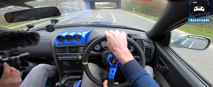 2 Fast 2 Furious tribute R34 Nissan Skyline GT-R POV driving on AutoTopNL 