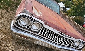 2-in-1: 1964 Chevy Impala SS Sells With Standard Brother, Complete Duo