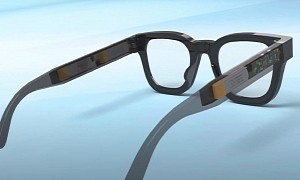 2-in-1 Smart Glasses Turn from Sunglasses Into Reading Glasses With a Swipe