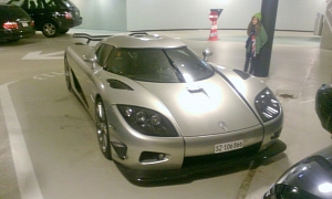 $2 Million Koenigsegg Trevita Abandoned in Swiss Parking Garage?