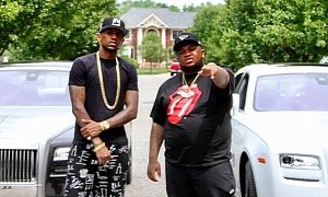 2 Rolls-Royce Ghosts and 2 Rappers: Fabolous and DJ Mustard Working on New Album