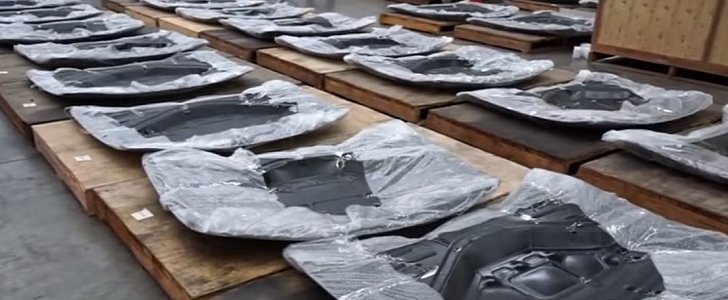 Australian police retrieve 490kg of meth hidden inside car hoods