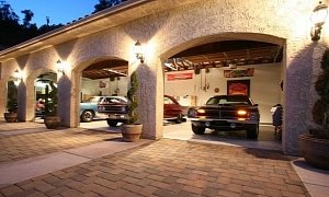 20-Car Custom Garage Up for Grabs with Bill Goldberg’s Fabulous Cali Mansion