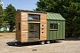 20-Foot Tiny House Milanda Is Full of Charm, Includes a Light-Filled Mini Office