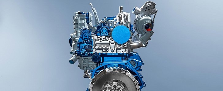 2.0 Ford EcoBlue diesel engine