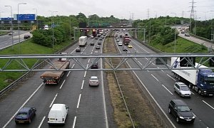 Twenty Percent of British Drivers Are Reluctant to Use the Highway Network