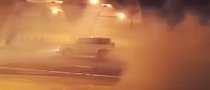 20-Year-Old Nissan Patrol Driver Gets $136,000 Fine for Doing Donuts in Dubai