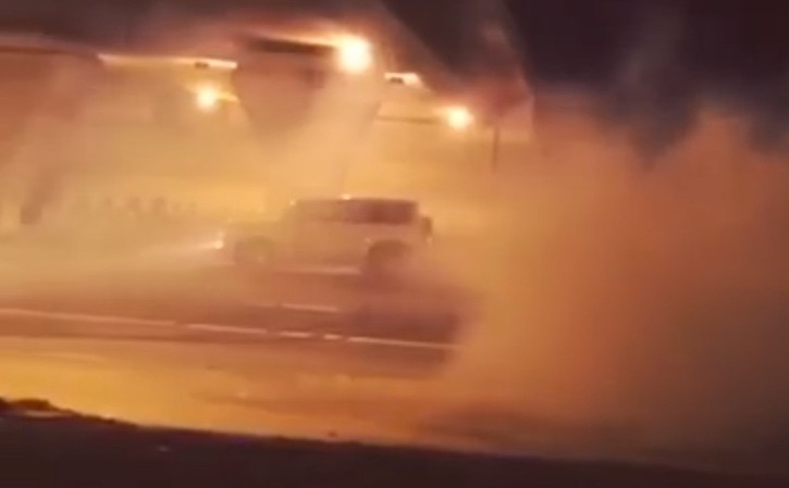 20-Year-Old Nissan Patrol Driver Gets $136,122 Fine for Doing Donuts in Dubai