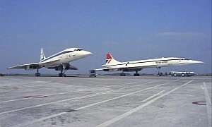 20 Years Ago Today, the Concorde Supersonic Airliner Bid Its Final Farewell