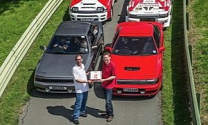 20 Years of Toyota Celica GT-Four Celebrated at Prescott Speed Hill Climb