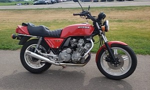 20-Years-Owned 1979 Honda CBX1000 Howls Via Stainless-Steel Aftermarket Exhaust
