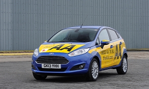 200 Ford Fiesta 1.0 EcoBoost Delivered to AA Driving School
