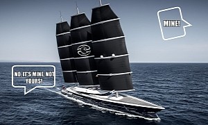 $200 Million Black Pearl: The Revolutionary Sailing Yacht Caught in a $3.7 Billion War