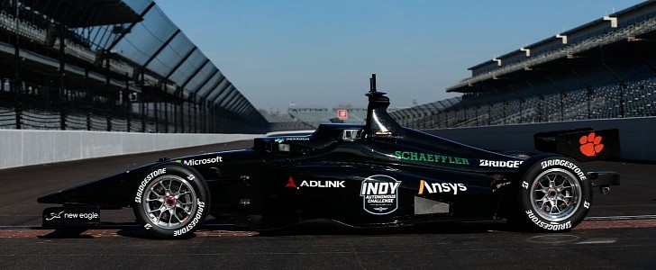 The official IAC racecar is a modified Dallara IL-15 that can handle high-speed with increased control