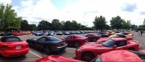 200 Vipers in One Awesome Photo