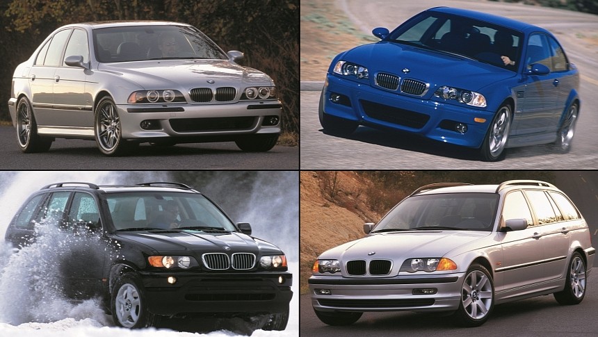2000 – 2006 BMWs Equipped With Takata's Deadly Airbags