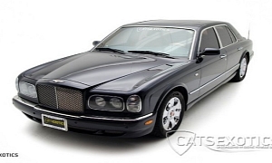 2000 Bentley Arnage Red Label for Sale. Is Not a Footballer's Car